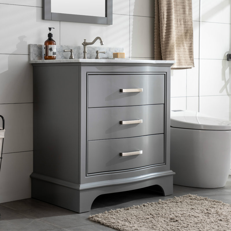 Goleta 30" Single Bathroom Vanity Set & Reviews AllModern